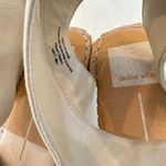 Dolce‎ Vita Lury Espadrille Wedge Sandal White Beachy Boho Casual Size 10 Photo 4