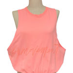 Free People Movement Neon Pink Spin Tank Size Medium Like New Workout Tank Photo 0