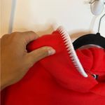 Madhappy  Unisex Embroidered Red Lacma Hoodie Photo 5