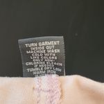 Kate & Mallory  Pink Cropped Jeans with Ruffle Hem Size 8 Pink Denim Photo 8