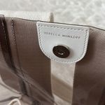 Rebecca Minkoff Women’s Clear fan tote bag in Smoke Photo 2