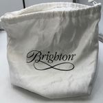 Brighton Black Leather Beaded Crossbody Bag Heart Charm Designer Purse Photo 12