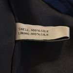 Walter 100% Silk‎ Blue Yellow White Tiered Mini Skirt Womens 0 Artsy Abstract Photo 10