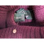 Ralph Lauren Lauren Purple Ribbed Turtleneck Sweater – Women's XL Photo 2