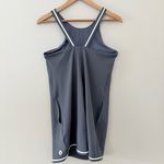 Vuori  Volley Court Dress Active Tennis Prep Pickleball Stretch in Azure Size L Photo 3