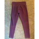 Jockey‎ Women's mauve Active Leggings size Medium Purple Photo 1