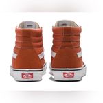 Vans  SK8-Hi Suede Canvas Women 9.5
US Mens 8.0 US Photo 6