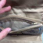 Etienne Aigner  Wallet‎ Brown Checkbook Tri Fold Wallet Royal Signature Y2k Photo 5