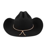 Lack of Color NWT  The Ridge Black Felt Hat Size Small 55CM Photo 2