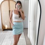 Adidas Light Blue Golf Skirt Photo 1
