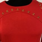 Spence Dress Spence Red midi longsleeves dress. Size medium Photo 7