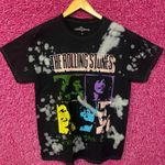 The Rolling Stones Exile on Main St Album Rock Bleach Dye M Photo 0