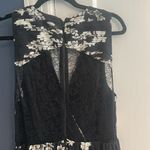 Alice + Olivia black Southern Blossom Ari tiered maxi dress size 12 NWT $700 Photo 11