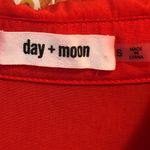 Day+Moon Sleeveless Baby Doll Dress Small Red Photo 5