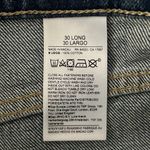 Banana Republic NWT  High Rise Rigid Wide Leg Medium Wash Jeans Photo 7