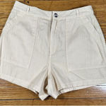 Universal Threads Universal Thread Women's High-Rise Utility Shorts Orange‎ Size 8 Photo 0