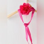 Free People NWT  Melody Choker In Pink Photo 1