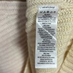 French Connection French‎ Connection Tan And White Turtle Neck Sweater Size Small Photo 6