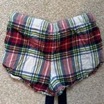 Aerie  plaid PJ shorts Photo 2