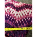 a.n.a Duster/ Kimono Coverup Pink/Purple Pattern Size Medium 3/4 Sleeve Flowy . Photo 3
