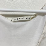 Alice + Olivia Watercolor Floral Blouse Photo 7