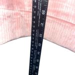 All In Motion  Velour Rib Hoodie Large Pink Long Sleeve Soft Stretch Pullover NWT Photo 5