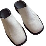 EUC MUSINA MMGL Leather Mules Ivory
Crackle Size 7.5 Photo 1