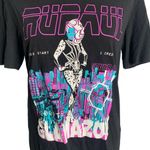 H&M Rupaul Glamazon Crewneck T Shirt XS Black Short Sleeve Graphic Cotton Drag Photo 2