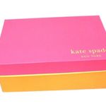 Kate Spade Crown Heels Fuchsia Suede w/ Crystal Bow Pink 8.5 B In Box/Bag $398 Photo 10