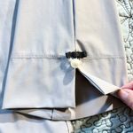 NWT I C by Connie K Pearl Detail Pull On Ankle Pants in Light Gray Sz Small🧡 Photo 5