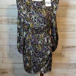ZARA NWT floral mini dress size M Photo 1