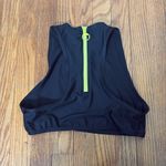 DKNY Black Sleeveless Racerback Pullover Swimwear Bikini Top Size M NWOT Logo Photo 4