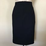 Theyskens’ Theory High Waist Black Pencil Skirt Size 2 Photo 2