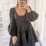 Cinq à Sept NWT Cinq a Sept Rose Dress Tiered Photo 2