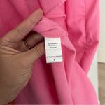 Tuckernuck Pomander Place  Flamingo Pink Florencia One Shoulder Dress Ruffle Photo 4