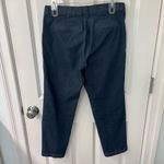 Gap Slim City Crop size 4 jeans navy blue Photo 3