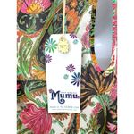 Show Me Your Mumu V-Neck Long Sleeve Mini Dress Paisley Floral NWT Small Photo 3