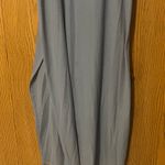 Tank Maxi Long Dress Gray Size L Photo 1