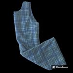 Fargo Clothing Supply Company Wool Jumper Large Blue Plaid Sleeveless D… Size undefined Photo 9