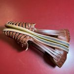 Nisolo Huarache Flats Womens 6.5 Brown Leather Woven Comfort Travel Boho Artsy Photo 15