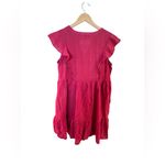 Sonoma  Dusty Rose Pink embroidered boho sleeveless dress women’s size large Photo 1