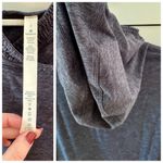Lululemon  Athletica Lead The Pack Hoodie, Heathered Stony Grape / Black sz. 2 Photo 10