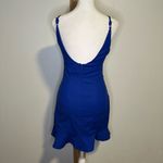 superdown  Shayla bright royal blue mini dress size S Photo 5
