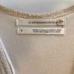 Anthropologie By Knit Layered Tank Top Cream White Racerback Size S Photo 5