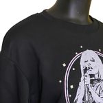 NEW Vinyl Icons Blondie Fringe Black Sweatshirt Size Small Photo 1