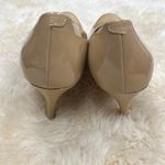 Corso Como  Tan Nude Patent Leather Heels 8.5 Photo 2