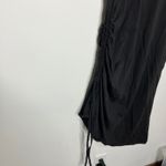 Horny Toad  Muse dress black womens size medium organic cotton casual pockets Photo 2