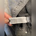 Reserve Fairfax Black Jean Cropped Jacket XL with front pockets Biker Photo 6