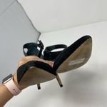 BP Nordstrom Black Suede D'Orsay Ankle Strap Pumps (7.5) Photo 8