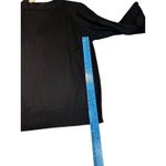 VTG DESIGNERS ORIGINALS Black Quarter Zip Mock Neck Sweater Women's Medium Photo 5